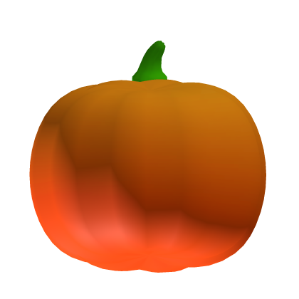 Pumpkin Halo Head