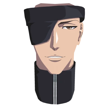 BEST Aizen Sosuke TYBW Avatar 1/8 - Head | Roblox Item
