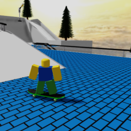 Skateboarding Fun!