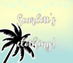 - Scarlett’s clothing -