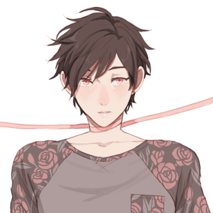 Anime boy Roblox decal