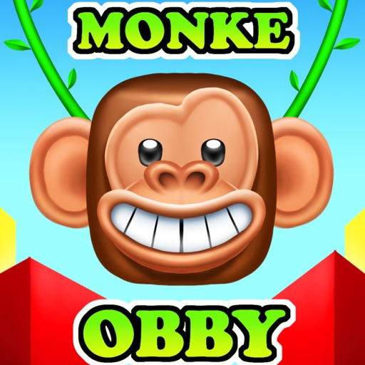 Monkey Obby official Roblox game thumbnail