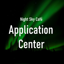 Night Sky Cafe Application Center