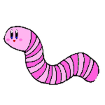 Worm Kirby