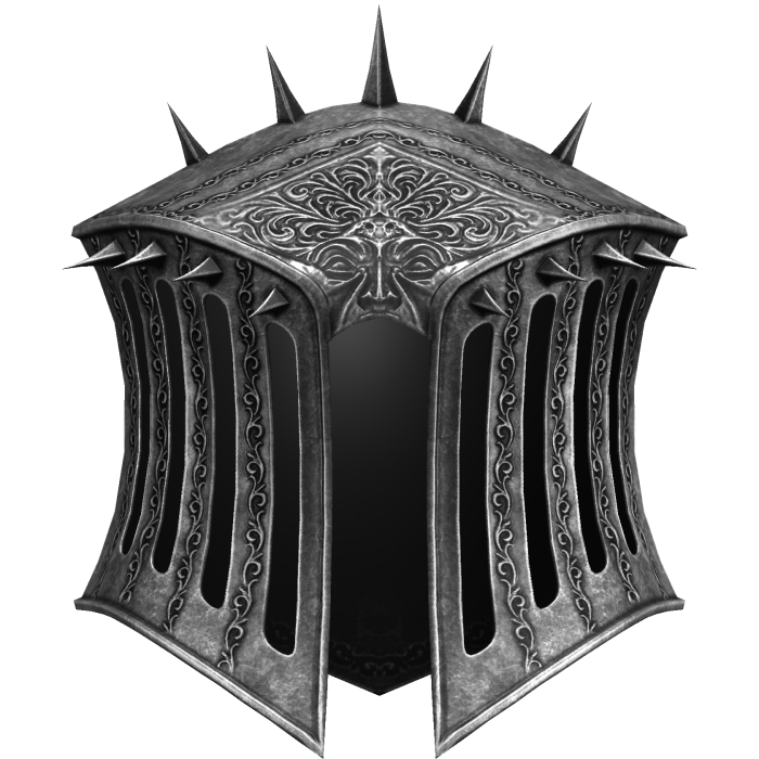 Gothic Knight Helmet