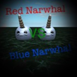 Blue Narwhal VS Red Narwhal