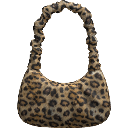 Purse Leopard Trendy Girl Side Handbag Gyaru Y2K thumbnail