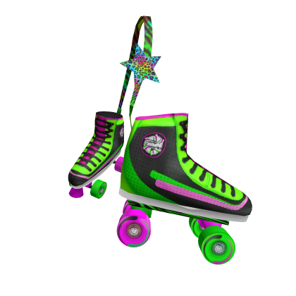 Green retro old school roller scene style [3.0]