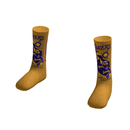 MJ - Socks Yellow