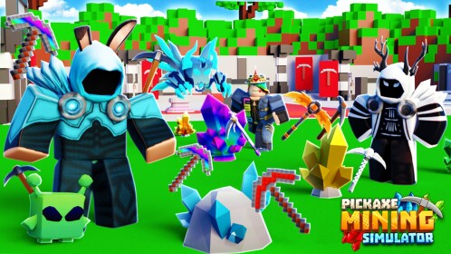 ⛏️ Pickaxe Mining Simulator