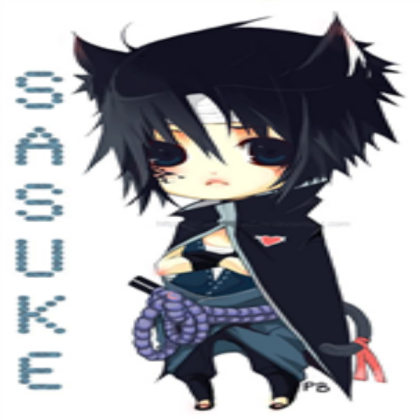 Chibi Sasuke  Roblox decal