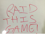 Raid this game!