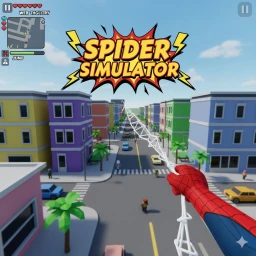 Spider-Simulator icon