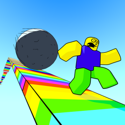 ☀️Easy Rainbow Obby (100 Stages!)🌈