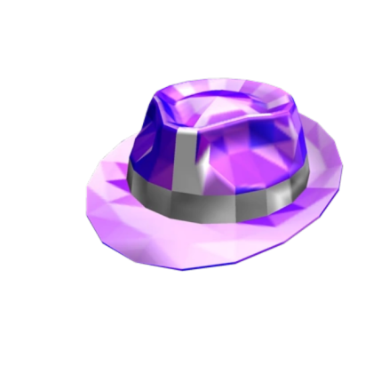 Purple_Sparkle_Time_Fedora Roblox decal