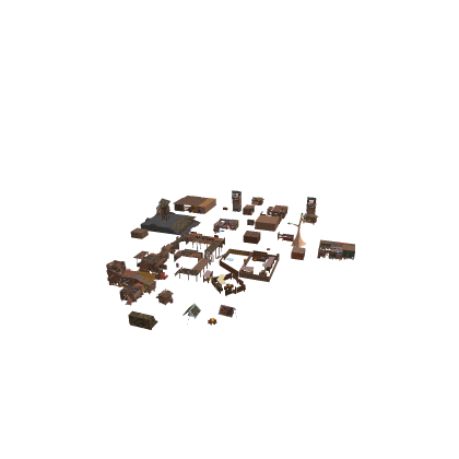 shanty town