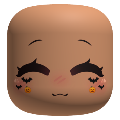 Halloween Smile Blush Face Roblox item