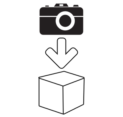 Camera to part