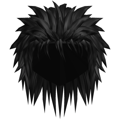 dark punk hair