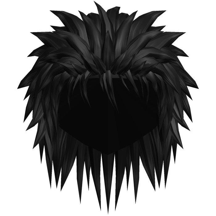 dark punk hair