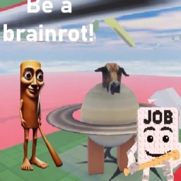 Obby but you're a Brainrot [NEW] icon