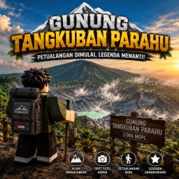 [BETA] Ekspedisi Gunung Tangkuban Parahu