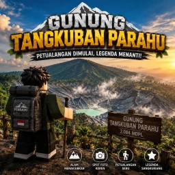 [BETA] GUNUNG TANGKUBAN PARAHU icon