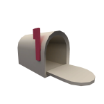 a mailbox 📬