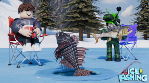 Ice Fishing Simulator - Roblox