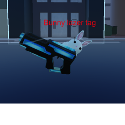 Bunny lazer tag!