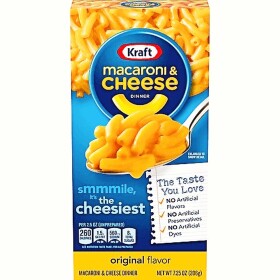 Box of Kraft Mac and Cheese