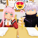 Anime Boys And Girls High School RP