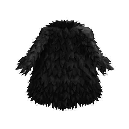 Black Fur Maffia Cape