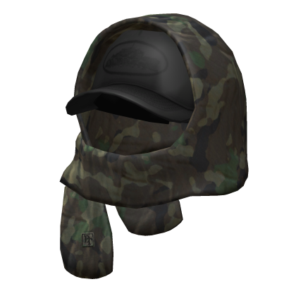 Camo DT Scarf W/ CRTZ Cap Roblox item