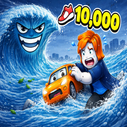 Survive Tsunami For Cars!