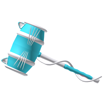 Blue Furry Hammer thumbnail