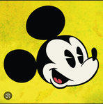 The Mickey Mouse gangster
