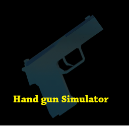 Hand gun Simulator icon