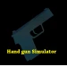 Hand gun Simulator icon