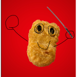 Chicken nugget town