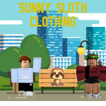 Sunny Sloth Clothing