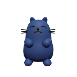 Blue Kitten Should Pal