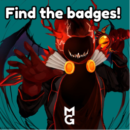 FIND THE BADGES!