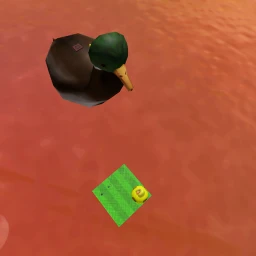skydive from a duck icon