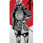 Red samurai clan