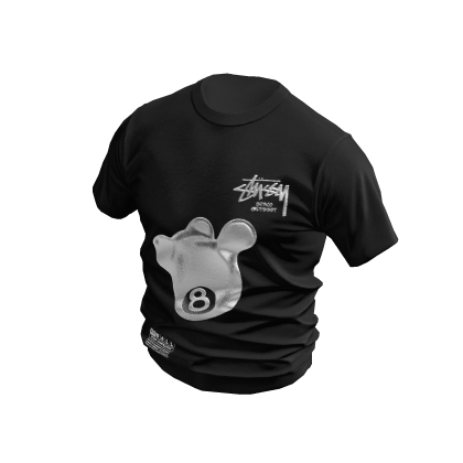 Black 8 Ball Desinger Shirt thumbnail