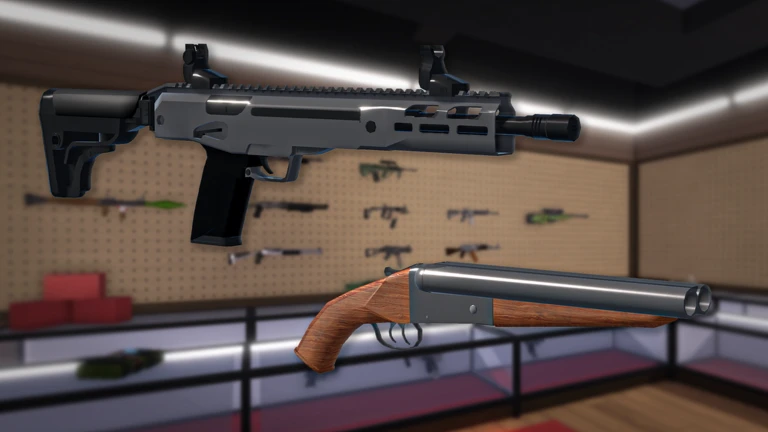 💥 New Weapons & Vehicle!