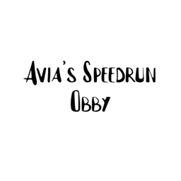 Avia's Speedrun Obby [NEW HALOS!]