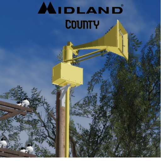 Midland County Siren Testing (WIP)