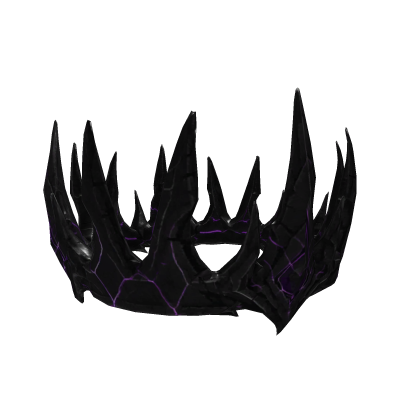 Dark Obsidian Crown